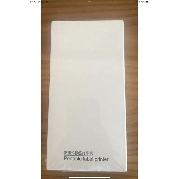 Marklife P11 Label Maker Machine Portable Mini Thermal Compact Sticker Printer - Picture 3 of 3